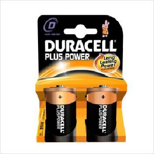 Duracell Plus Power D Size