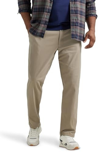 Performance Series Extreme Comfort Relaxed Pant, Khaki, 34W x 32L