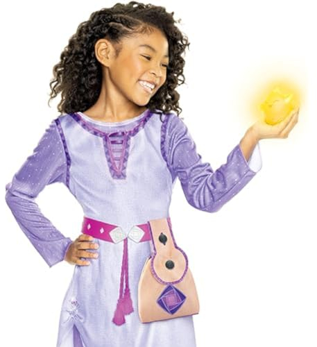 Disney's Wish Loveable Light-Up Star & Satchel Adorable Estrella luminoso y bolso