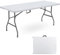 Crystals HEAVY DUTY 6FT FOLDING CATERING CAMPING KITCHEN TABLE TRESTLE PICNIC PARTY