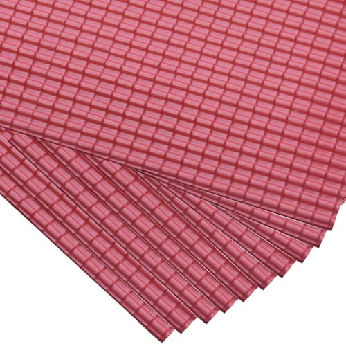 POFET 10 st 1/25 takplattor modell byggmaterial järnvägsarkitektur