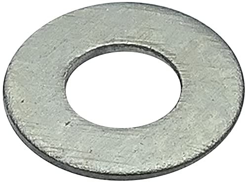 AERZETIX - C49194 - Lot de 100 Rondelles plates universelles M2 acier inox A2 - Ø ext. 5mm - épaisseur 0.3mm - DIN125