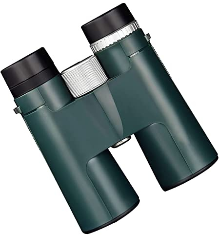 Fernglas 12x42 Kompakte FerngläSer FüR Erwachsene Wasserdichtes Anti-Nebel-Feuchtes-Fernglas FüR Reisen Wandern Konzert