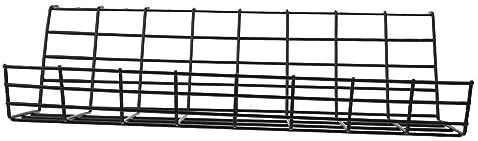 Homoyoyo Space-saving under Desk Wire Rack Cord Holder for Office Study Living Cable Management for Computer