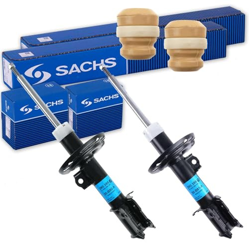 2x SACHS Stoßdämpfer + Service-Kit vorne passend für Corsa CCombo Meriva A