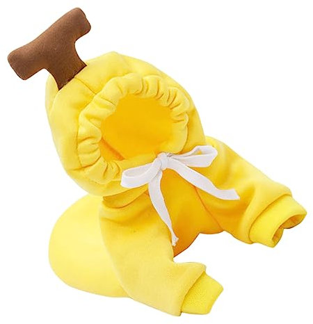 CIYODO Warme Haustierkleidung Dekorative Party-hundekleidung Welpen-Hoodie Herbstkleidung Für Hunde Warme Winter-hundekleidung Hundebody Haustierkleidung