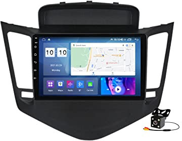 Android 14 Radio estéreo para automóvil Cruze 2009-2014 Navegación GPS Reproductor Multimedia con Pantalla táctil de 9 Pulgadas Soporte de Receptor de Video WiFi 4G DSP Carplay,M700s