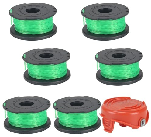 0.08/2mm 20ft Strimmer Spool for Black and Decker GL7033 GL9035 GL8033