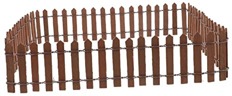 BESPORTBLE Mini Recinzione Decorativa Per Esterni Mini Recinzione Fai Da Te Per Giardino Delle Fate Ornamento Per Vaso Di Fiori