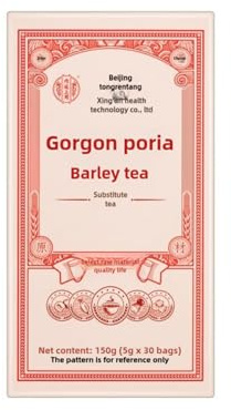 Tongrentang Beijing Tongrentang Gallbladder Poria cocos Coix seed Tea Yellow Buckwheat Red Bean Coix seed Water Orange Peel Barley Health Tea 150g