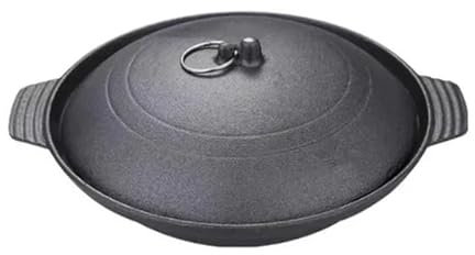 DUANSIYU Tegame Terracotta Casseruola in ghisa Pentola di Riso con Pollo brasato Giallo Pentola di Riso Cucina Domestica Pentola for zuppa Pentola in Ghisa con Coperchio
