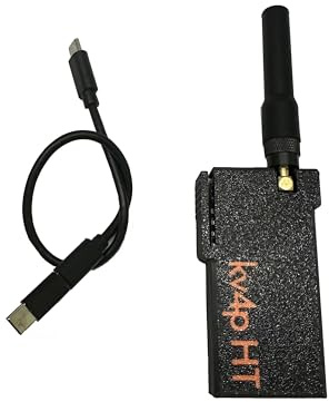 MALAHIT KV4P-HT version 2.0 with SA818 RF module pre-installed Turn Android phone into a modern ham radio transceiver Assembled with case