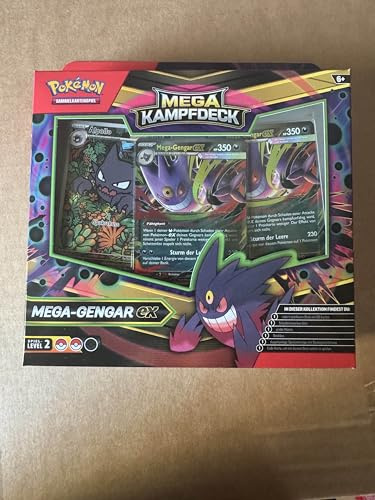 Pokémon Mega Battle Deck Gengar ex - DE
