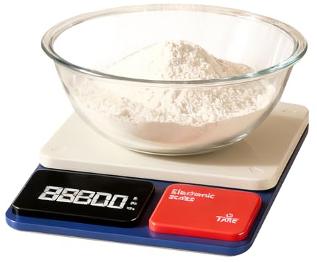 Kixolazr Balance Alimentaire Pour La Cuisine,Fonction Tare de Haute Précision 0,1 g - Balance Numérique Pour Aliments Liquides Et Secs | pour le Café, la Viande, l'Assaisonnement, le Restaurant, la