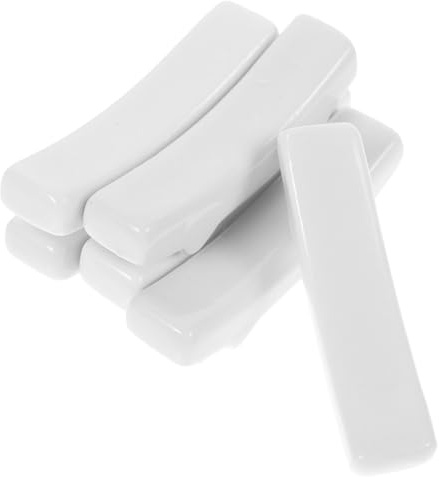 GOOHOCHY Ceramica Poggia in Bacchette Bianco Pezzi 6 per Tavola | Appoggia Chopsticks, Porta Bacchette da Ristorante, Poggia Posate Buanco
