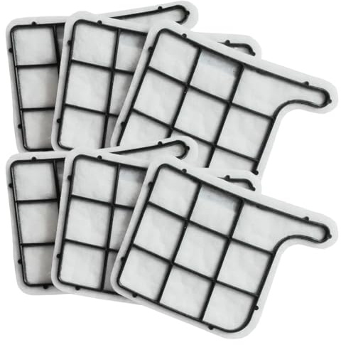 LAKPYN Filtro Griglia Motore per Folletto VK135 VK136 – Set 6 Pezzi Compatibili Vorwerk – per Aspirapolvere