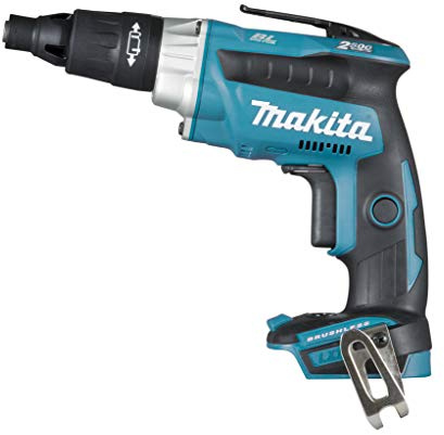 Makita dfs251zj 2500RPM 18 V schwarz, blau – Schraubendreher Akkuschrauber 18 V, 79 mm, 237 mm, 259 mm, 1,8 kg)