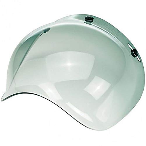 A-Pro Visiera Bolla Trasparente Ricambio Casco jet 3 bottoni custom