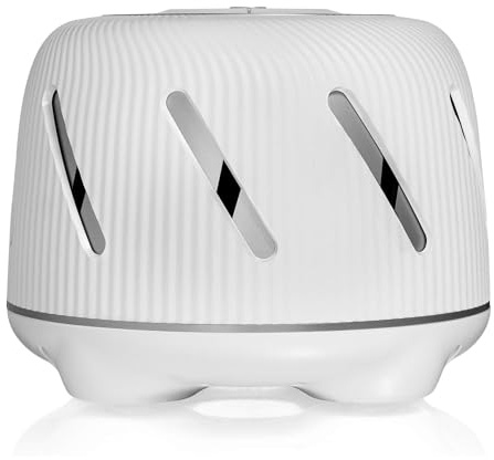 Yogasleep Dohm Connect (White) | White Noise Machine w/App-Based Controls | Soothing Sounds from a Real Fan | Sleep Timer & Volume Control | Sleep Therapy, Office Privacy, Travel | for Adults & Baby