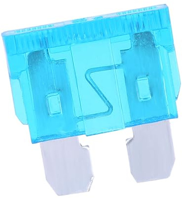 Kfz-Sicherungsadapter, 5-tlg. Kfz-Sicherungshahn-Adapter für Flachsicherungen(S)