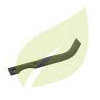 Cuchillo de fresa izquierda para motoazada GRILLO 126, 127