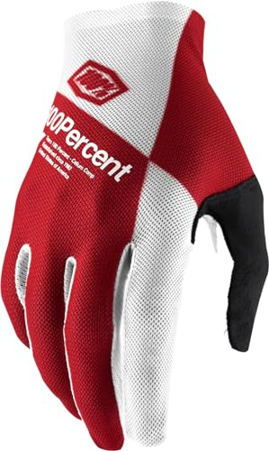 100% CELIUM Minimalistischer Leichter Herren-Handschuh mit überlegener Luftzirkulation und Komfort für Radfahren und traditionelle Sportarten