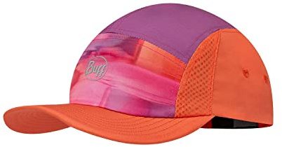 Buff 5 Panel Go Cap SISH Unisex S/M, Schwarz