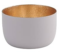 Gift Company Windlicht Madras S, Teelichthalter, Kerzenhalter, Eisen, Pastellflieder, 5 cm, 1092503077
