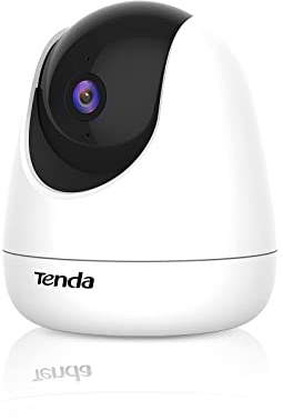 Tenda Sicherheitskamera für den Innenbereich, 1080P, Haustier-Hunde-Kamera, 360° Babyphone mit Bewegungs-Tracking, 2-Wege-Audio, 12 m intelligente Nachtsicht, WLAN-IP-Kamera, Heim-CCTV-Kamerasysteme,