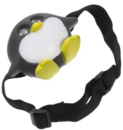 OSALADI Outdoor-stirnlampe Für Kinder Mit Tiermotiv – Licht Für Kinder Tragbares Licht Rote Stirnlampe