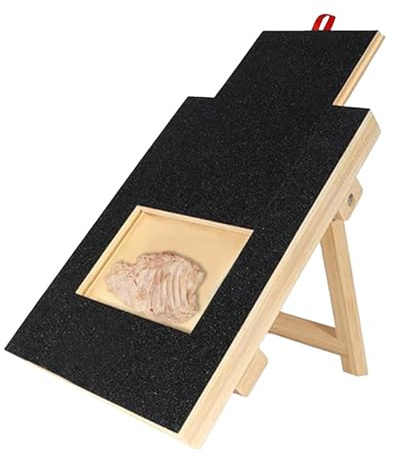 Rascador para perros – Almohadilla rascador para perros, de uñas para uñas, tabla de rascar uñas para perros, cortadora de perros con diseño de soporte para perros pequeños y medianos