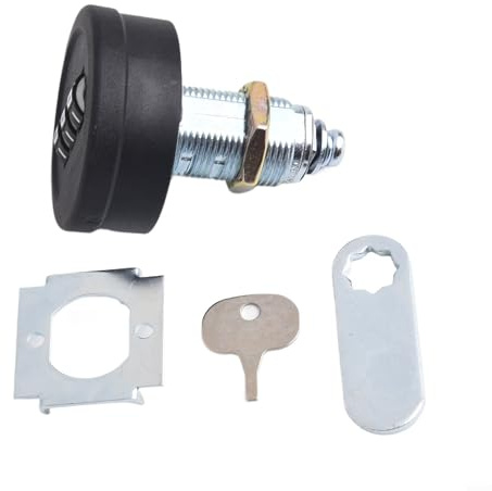 Cerradura de contraseña para cajón, adecuada para cajones y armarios, color negro (30 mm, negro)