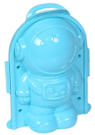 Schneeballmacher für Kinder, Schneeballspielzeug - Interaktives Astronauten-Schneeerzeuger-Tool,Winterspaßspielzeug für Kinder, Outdoor-Kleinkindspielzeug, lustiges Strandsandspielzeug, Sandformen