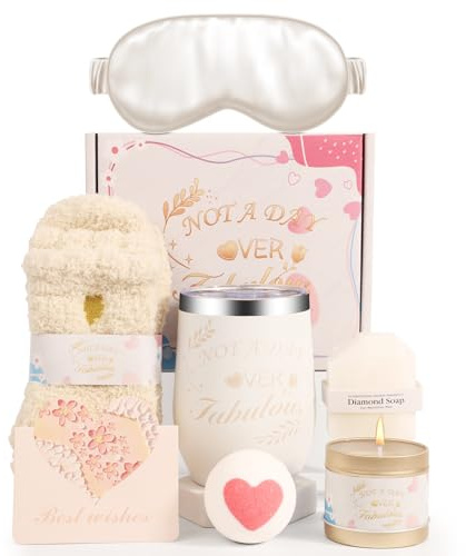 Pamper Gifts for Women, Get Well Soon Gifts for Women, Self Care Package for Her, Spa Bath Sets Relaxtion Birthday Hamper Pamper Kit, Ladies Pamper Gift Sets for Mum Girls Friend Wife Sister Colleague