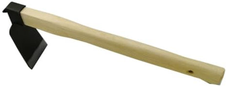 SUPVOX Houe en Acier De Conception Ergonomique pour La Culture Maraîchère Petite Houe Portative pour La Culture De Fleurs Outils De Jardinage