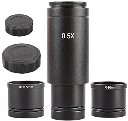 Fokussierbares Mikroskop C Mount-30/30 5-mm Adapter Trinokular Reduzierobjektiv Kamera Adapter Geeignet Für Olympus Mikroskop