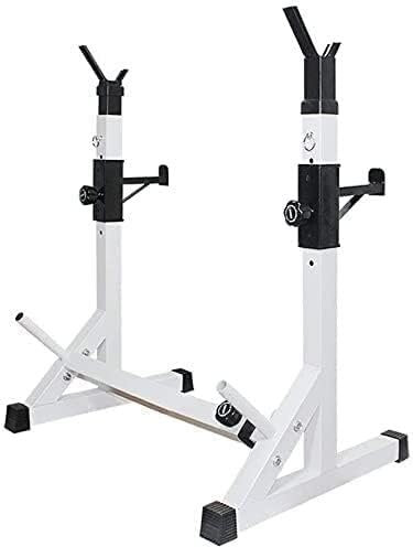 GIGBIRD Professionelles Squat Rack Krafttrainingsgerät Heimsport Langhantelständer Dip-Ständer Langhantelständer Gewichtheberständer Gym Squat Rack Multi-Fun