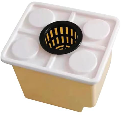 BESPORTBLE Secchio per Piante Coltivazione Fuori Barile per Coltivazione Senza Terra Scatola per Vivaio Adatto per Frutta e Verdura Facile da Montare e Pulito