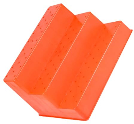 LAPYAPPE 77agujeros Estante Para Soporte Para Brochetas De Chuches Expositor Práctico Para Supermercados