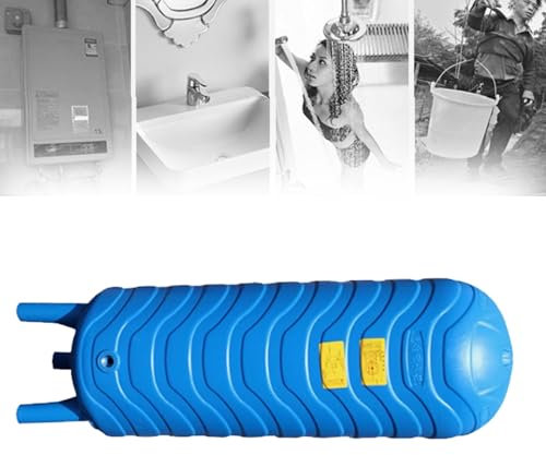 WLCGYD Pressure Tank Wasserdruckbehälter-Set, Druckbehälter – Für Brunnenpumpe/Warmwasserbereiter/Küchenspüle, Mit Entlüftungsventil((100L/26GAL))