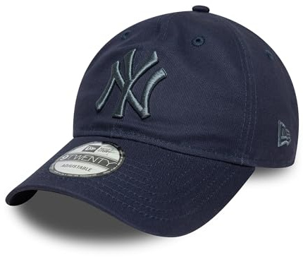 New Era Vuxen's 9Twenty League Essential MLB New York Yankees baseballkeps hatt marinblå