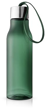 EVA SOLO Bottiglia d'acqua RE-Hydrate da 0,5 l, verde, il corpo della bottiglia è realizzato in plastica PET riciclata al 100%