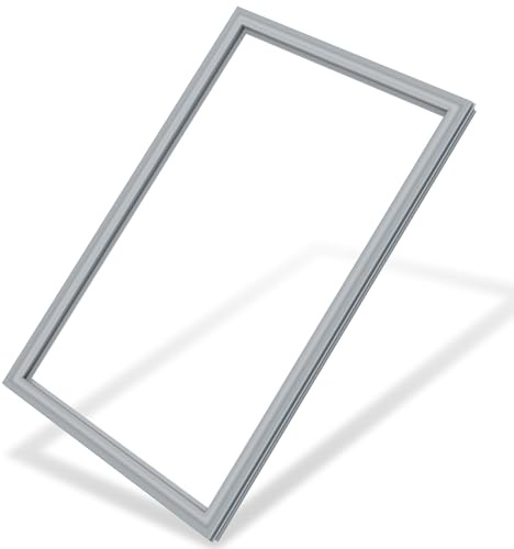 Upgraded 31 X 60 5304507200 Refrigerator or Freezer Door Gasket Compatible with Frigidaire,Electrolux and Crosley Freezer Door Seal 216522309 216522310 216522359 5304408631 5304507214 Gray