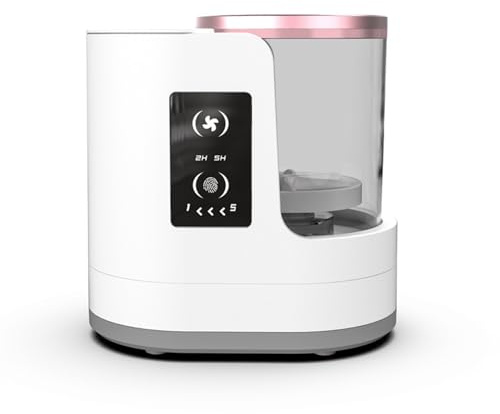 BRRNOO Electric Makeup Brush Cleaner Machine, Automatic Makeup Brushes Cleaner with Brush Dryer, for All Size Brushes and Sponges (HZ-006)