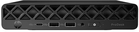 HP ProDesk 4 G1i AI - Mini - Core Ultra 7 265T - RAM 16 GB - SSD 512 GB - NVMe - Intel Graphics - 1GbE, Wi-Fi 6E, Bluetooth 5.3 - WLAN: 802.11a/b/g/n/ac/ax (Wi-Fi 6E), Bluetooth 5.3 - Win 11 Pro