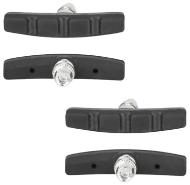 Dasbsug 2 Paia Biciclette V Brake Pad Set Anteriore Posteriore Ruota Bici Scarpa Per Mountain Road V Blocco Pastiglie Freno Bici