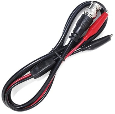 PURPLELILY BNC To Double Alligatores Clip Test Leads Set For Engine Repair And HVAC Diagnostics Oscilloscope Probe Leads