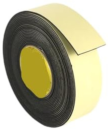 Tür- und Fensterdichtungsschaum, verdicktes einseitiges Klebeband, Schalldämmung, wasserdicht, stoßfest kollisionsbeständig For Den AußEnbereich, Rohrisolierung(1PCS_1MM_40MM)