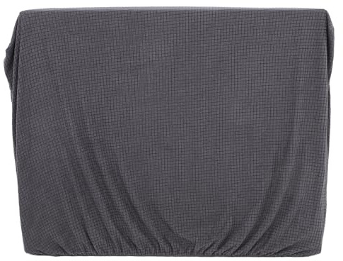 SEWACC Large Dark Grey Fabric Radiator Dust Cover for Household Oil-filled Heater – Protective Dustproof Cover for Indoor Baseboard and Electric Heaters – Suitable for Home Heating Use