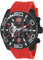 Invicta Men Analog Quartz Watch with Silicone Strap 22810